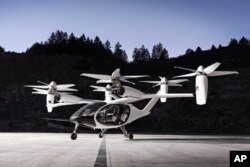 یک نمونه از eVTOL