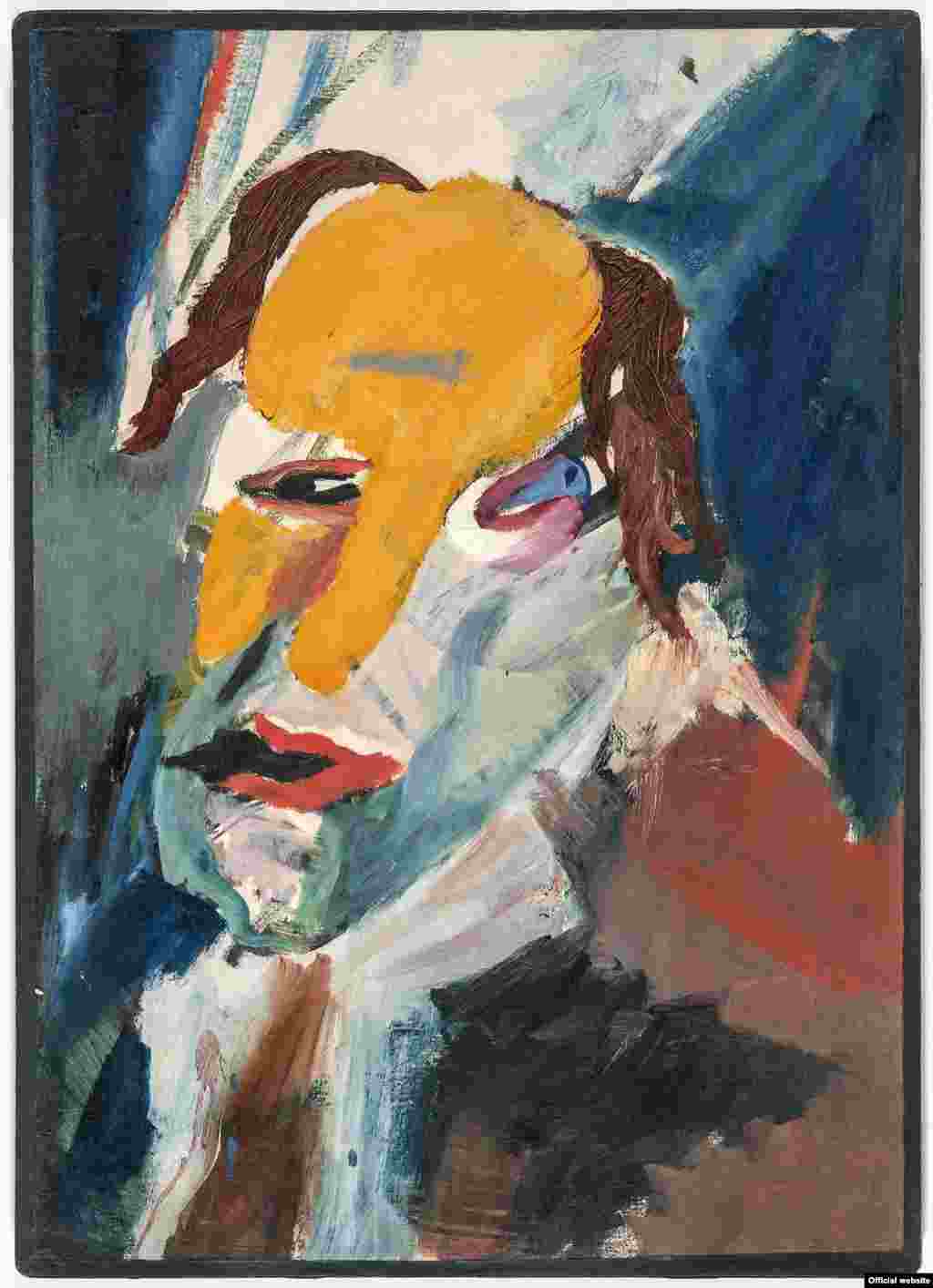 Hans Richter, Portret vizionar, 1917