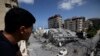 Zgrada u Gazi srušena u vazdušnom udaru izraelskih snaga