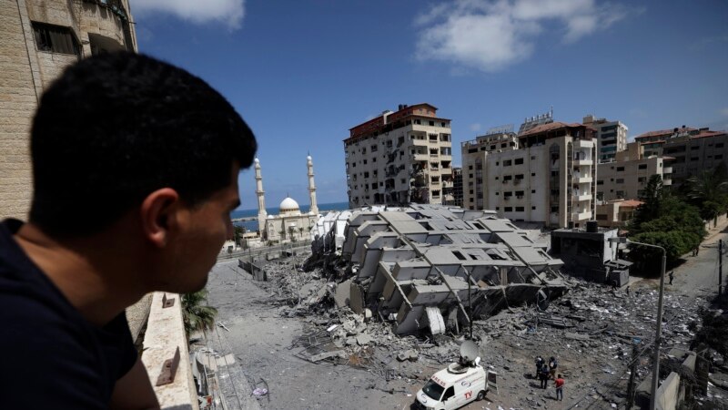 Frikë për luftë të shkallës së plotë midis Izraelit dhe Hamasit