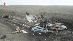 Возле Марьинки на мине подорвался гражданский микроавтобус (видео)