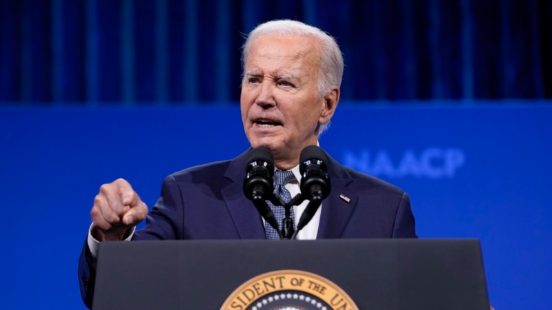 Biden Says He Will Stand Down, Not Seek Presidency In November 