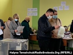 Перший тур виборів у Львові 25 жовтня 2020 року