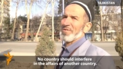 Vox Pop: Kazakh, Kyrgyz, Tajik Citizens Discuss Russian Intervention In Ukraine