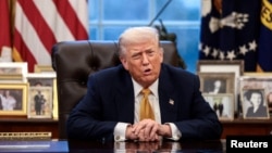 АҚШ президенті Дональд Трамп