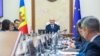 Prima ședință a Cabinetului de Miniștri condus de premierul Alexandru Munteanu, Chișinău, 5 noiembrie.