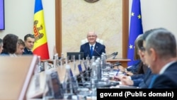 Prima ședință a Cabinetului de Miniștri condus de premierul Alexandru Munteanu, Chișinău, 5 noiembrie.