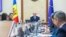 Prima ședință a Cabinetului de Miniștri condus de premierul Alexandru Munteanu, Chișinău, 5 noiembrie.