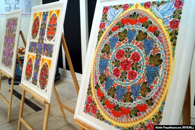 Великодні роботи Тетяни Гарькавої