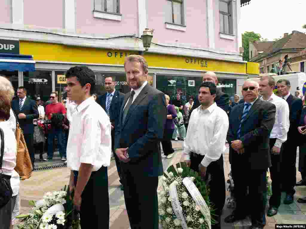 Bakir Izetbegović na obilježavanju godišnjice u Tuzli