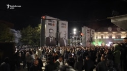 Lëndohet një qytetar në protestën para Kuvendit