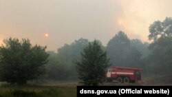 Ліквідація пожежі в Чорнобилі, 6 червня 2018 року