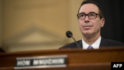 Sekretari i Thesarit amerikan, Steven T. Mnuchin.