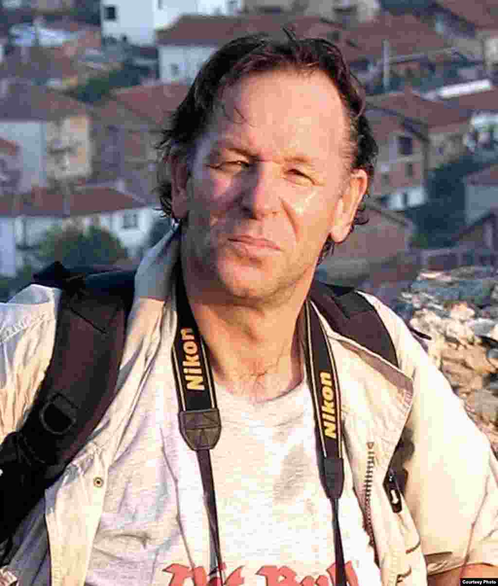 Фотографот Владимир Арсовски.