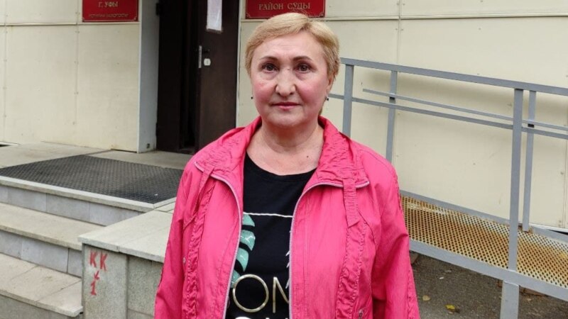 Ильмира Бикбаева признана виновной и получила три года условно