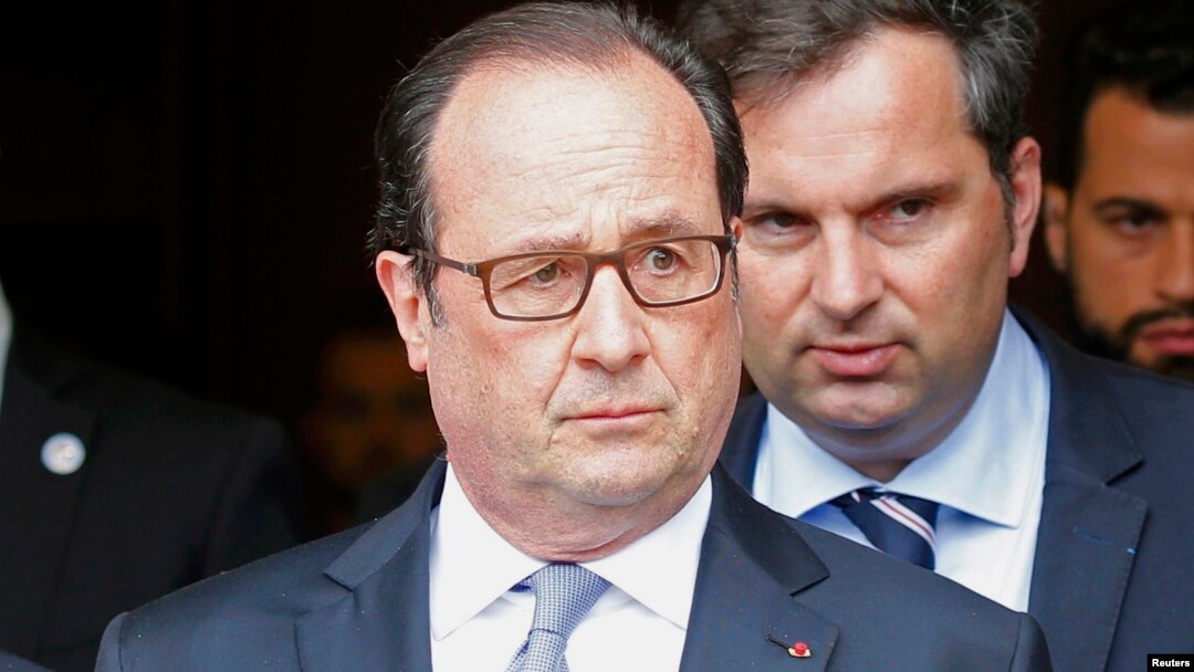 Francois Hollande, predsjednik Francuske