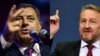 Milorad Dodik (l) i Bakir Izetbegović (d)