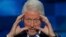 Ish-presidenti amerikan, President Bill Clinton, duke folur në Konventën e demokratëve në Filadelfia, 26 korrik 2016
