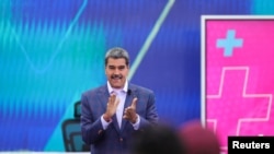 Președintele Venezuelei, Nicolas Maduro, are propria emisiune TV. În ediția de luni a anunțat că mută sărbătorirea Crăciunului la 1 octombrie.