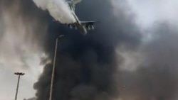 Iran Port Fire Under Control After Dozens Killed2 GRAB
