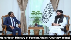 دیدار یکی از مقامات هند با متقی 