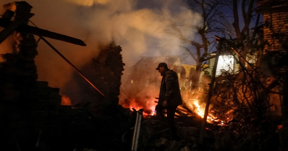 Zelenskyy Says Ukraine Will Respond As Putin Vows To Escalate Air Strikes, Warns Foreigners