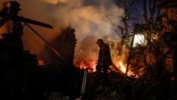 Russia has blasted civilian sites in Kyiv and has vowed to intensifies attacks on the Ukrainian capital.