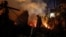 Russia has blasted civilian sites in Kyiv and has vowed to intensify attacks on the Ukrainian capital.