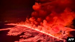 Erupcija vulkana na Islandu 16. mart