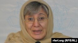 سیما سمر رییس کمیسون مستقل حقوق بشر افغانستان