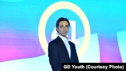 ლუკა ძაძამია „ქართული ოცნების“ საარჩევნო ნომერთან