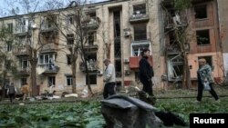 خسارات ناشی از حملات روسیه بر مناطق مسکونی در اوکراین 