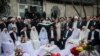 Group marriage ceremony at Tehran University on March 6, 2018. 