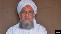 A video grab shows Ayman al-Zawahri as he speaks in a new video believed to have been released to mark the anniversary of the September 11 attacks.