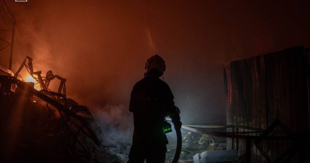 Russian Strikes Kill At Least Three, As Attacks On Ukraine Intensify
