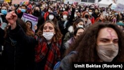 Türkiyənin İstanbul Konvensiyasından çıxmasına etirazlar