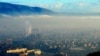 Ndotja e ajrit në Shkup. Fotografi nga arkivi. 