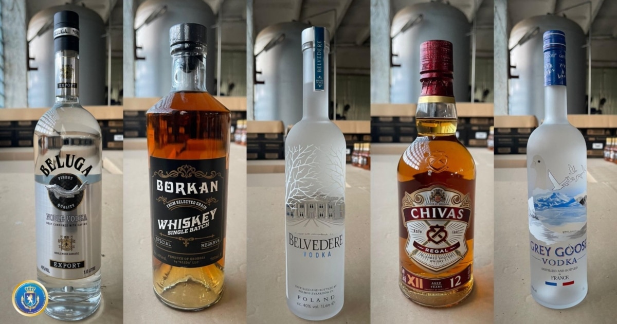 "ოცნების" დეპუტატი ამბობს, რომ ფალსიფიცირებული სასმელი რუსული კომპანიის დაკვეთით აწარმოეს