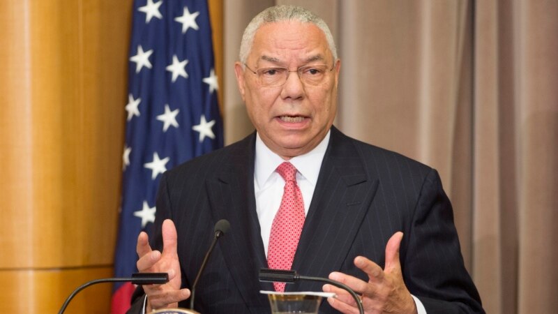 Vdes ish-Sekretari i Shtetit, Colin Powell
