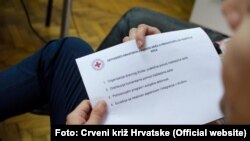 Foto: Crveni križ Hrvatske