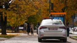 Një veturë e Policisë së Kosovës. Fotografi nga arkivi. 