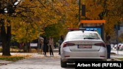 Një veturë e Policisë së Kosovës. Fotografi ilustruese nga arkivi. 