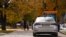 Vozilo Kosovske policije. Arhivska fotografija