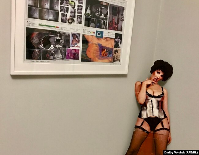 Фигура порнозвезды Энни Спринкл, по-видимому, когда-то стояла в секс-шопе