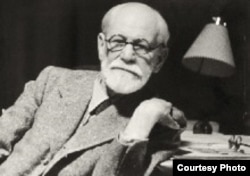 Sigmund Freud, 1938-ci ildə.