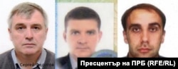 Denis Sergheev, Egor Gordiienko și Serghei Liutenko