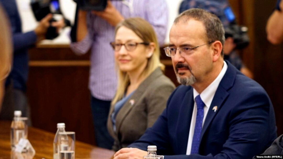 Američki ambasador u Srbiji Entoni Godfri