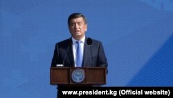 Сооронбай Жээнбеков. 