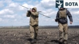 Si po lëshon Ukraina rrjeta për t’i rrëzuar dronët rusë nga qielli
