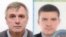 Two of the Russians implicated Denis Sergeyev (aka Sergei Fedotov, left) and Yegor Gordiyenko (aka Georgy Gorshkov) have been accused in absentia of poisoning Bulgarian arms dealer Emilian Gebrev. (Photo distributed by the Bulgarian prosecutor's office.)